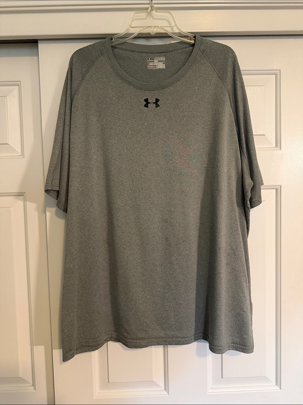 4XL Under Armour Gray Tee